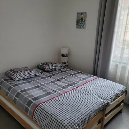 T3 Très Calme - Le Bartholdi - Centre De Appartement