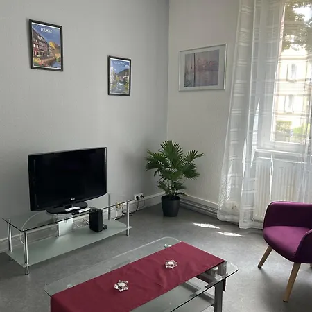 Appartement T3 Très Calme - Le Bartholdi - Centre De